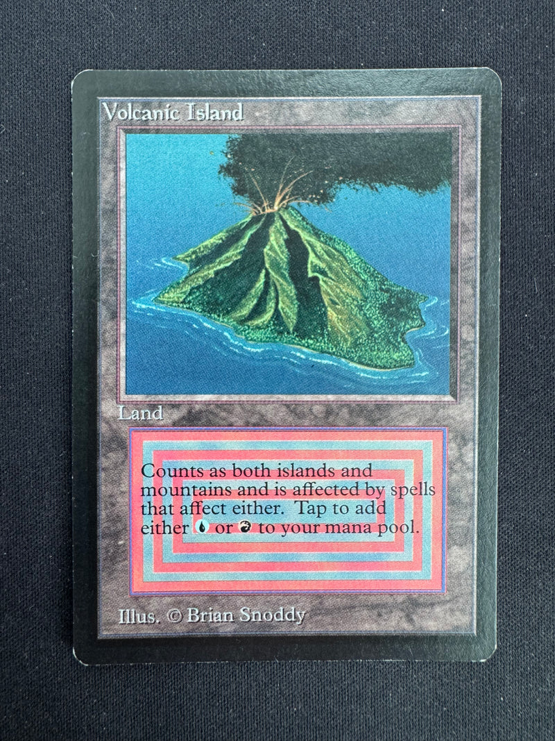 Volcanic Island (LEB)
