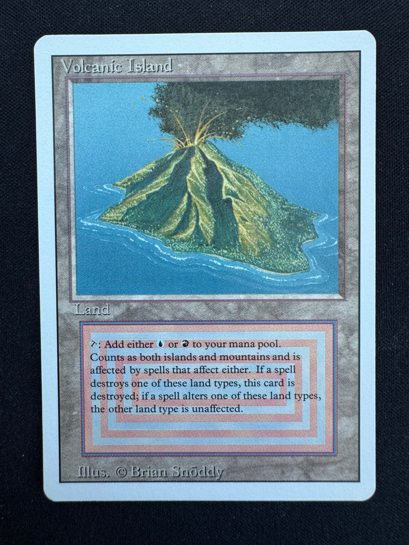 Volcanic Island (REV)
