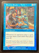 Rhystic Study Foil - Prophecy