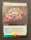 Jeweled Lotus Full-Art Foil - Commander Legends