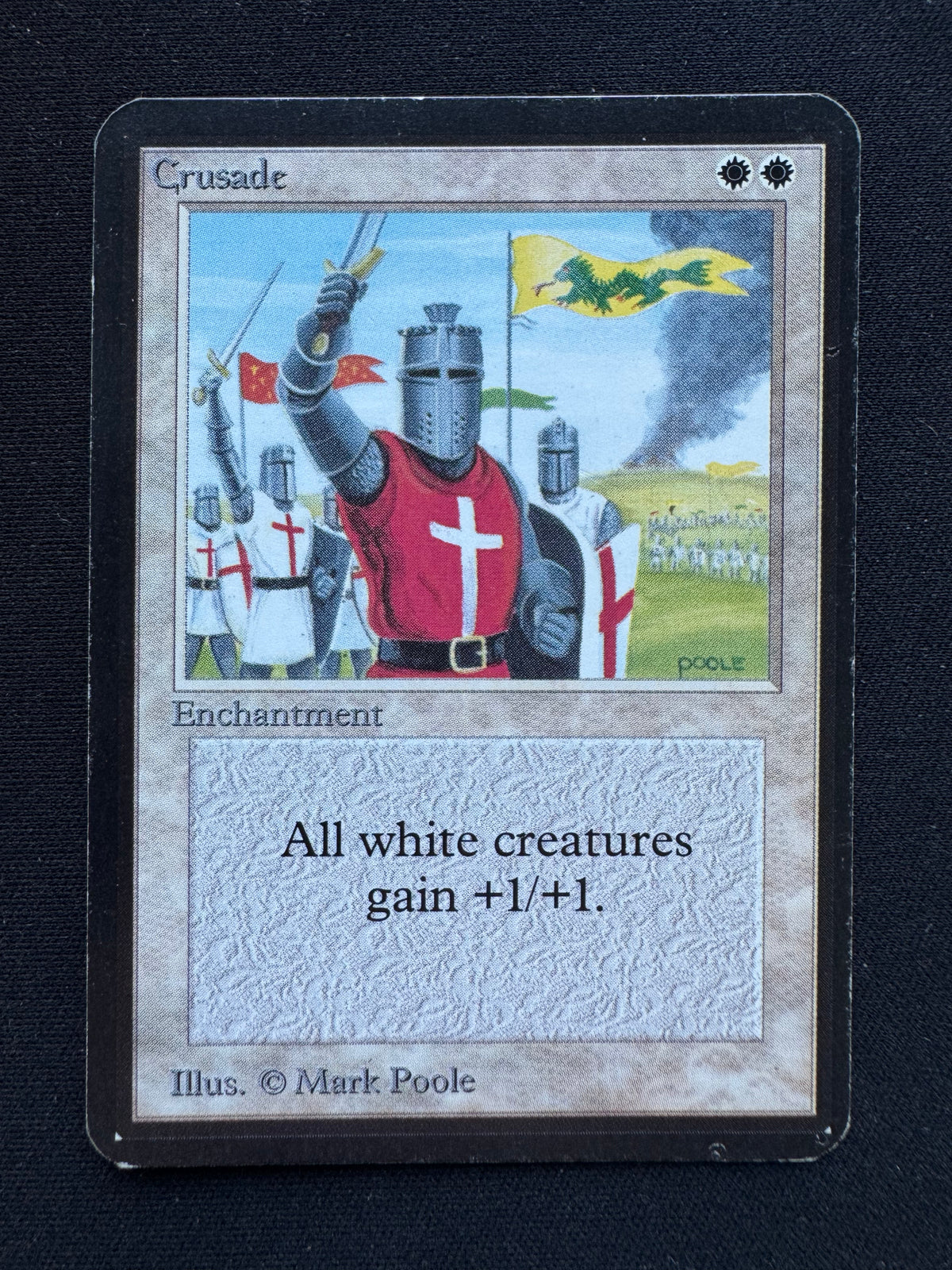 crusade card mtg Crusade