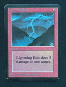 Lightning Bolt - Alpha Edition