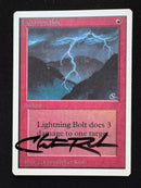 Lightning Bolt - Unlimited Edition