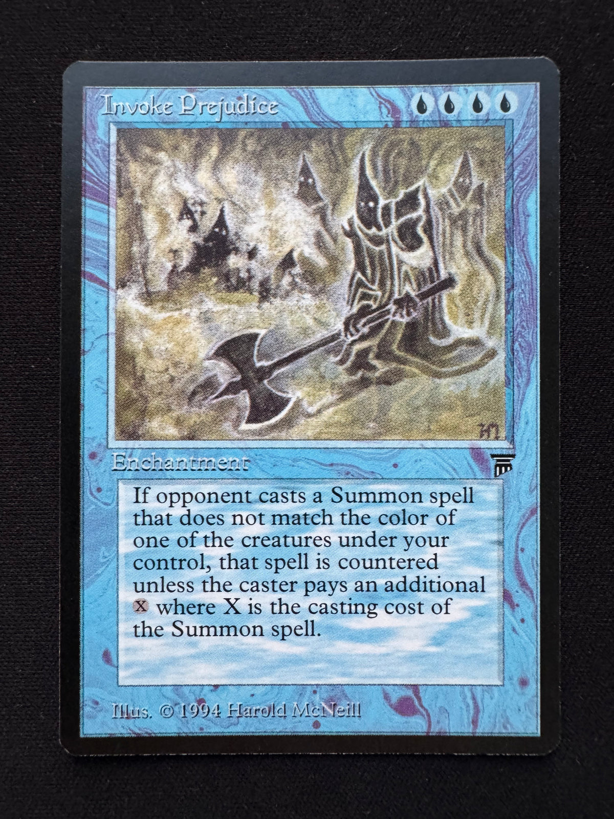 mtg prejudice card Invoke Prejudice Legends (LEG) #62 Scryfall Magic: The Gathering Search