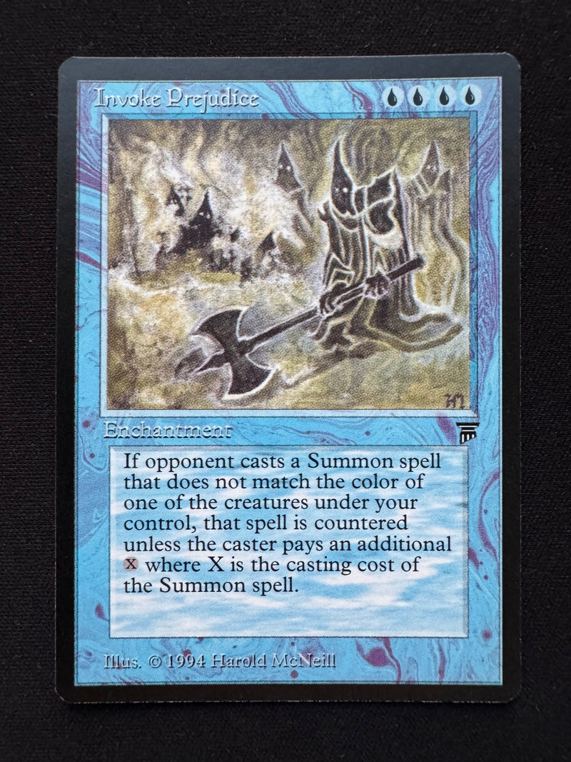 Invoke Prejudice - Legends Invoke Prejudice - Legends