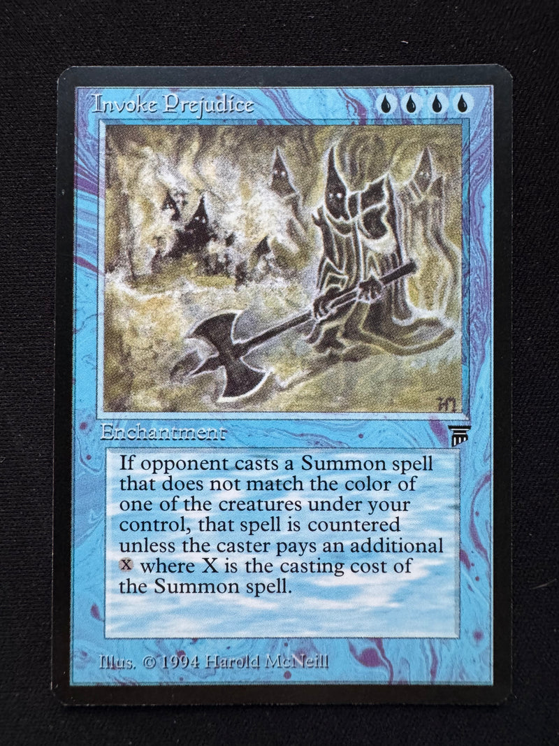 Invoke Prejudice - Legends
