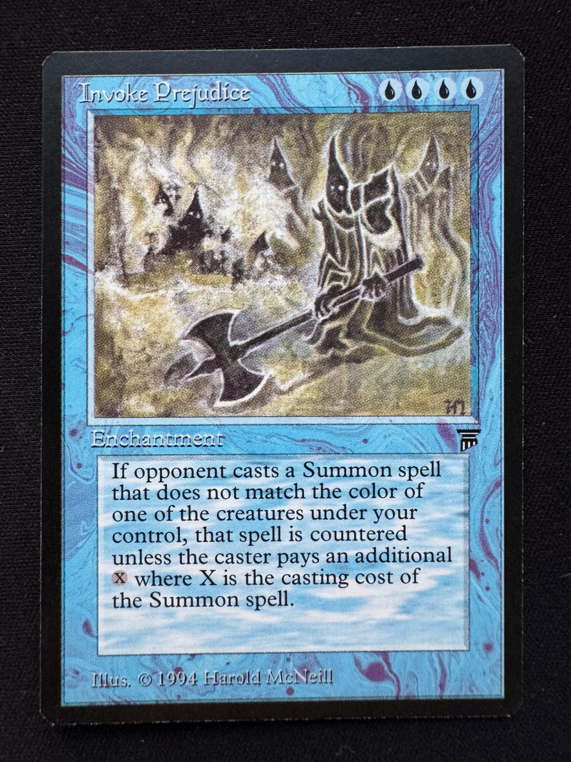 MTG (英)Invoke Prejudice (LEG) CGC8 Invoca Pregiudizio (Invoke Prejudice) · Legends (LEG) #62
