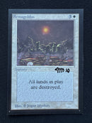 Armageddon - Artist Proof Beta Edition