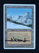 Taiga - Artist Proof Revised Foreign White Border