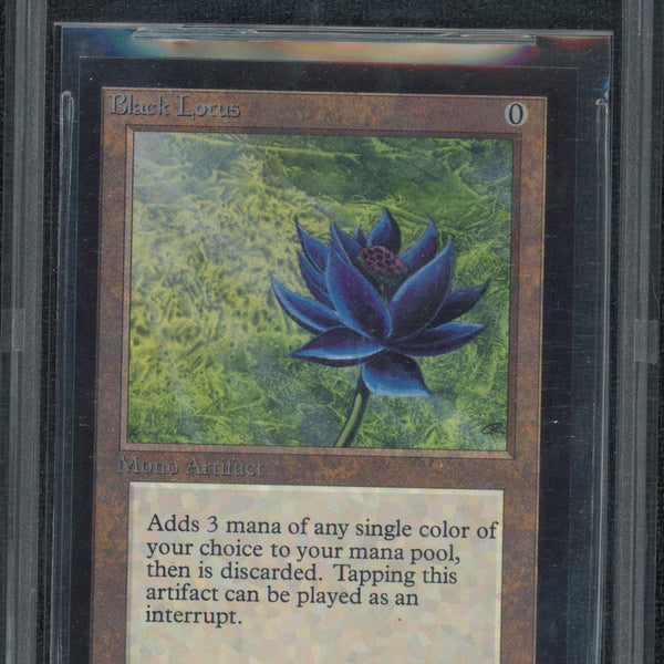 Black Lotus - Artist Proof Beta Edition Black Lotus - Artist Proof Beta Edition