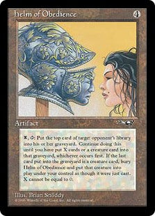 Helm Of Obediance (ALL)