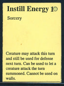 Instill Energy (Beta Playtest)