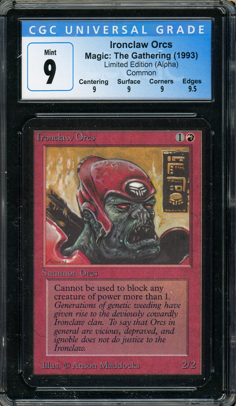 Ironclaw Orcs (LEA)