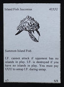 Island Fish Jasconius (Arabian Nights Playtest)