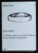 Jandor's Ring (Arabian Nights Playtest)