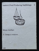 Jandor's Saddlebags (Arabian Nights Playtest)