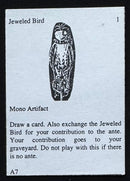 Jeweled Bird (Arabian Nights Playtest)