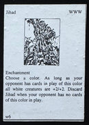 Jihad (Arabian Nights Playtest)