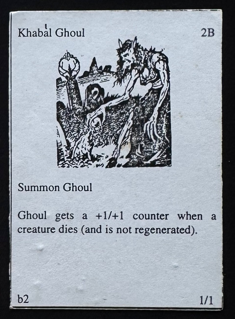 Khabal Ghoul (Arabian Nights Playtest)