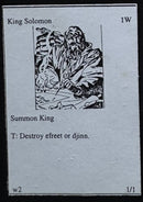 King Suleiman (Arabian Nights Playtest)