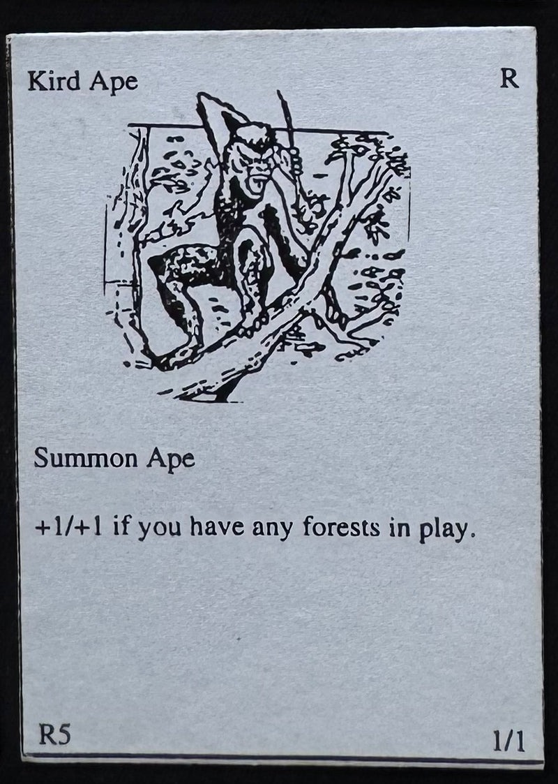 Kird Ape (Arabian Nights Playtest)