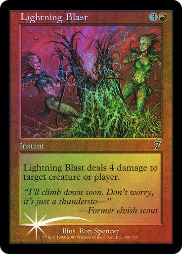 Lightning Blast (7ED)