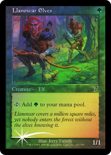 Llanowar Elves (7ED)