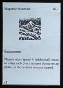 Magnetic Mountain (Arabian Nights Playtest)