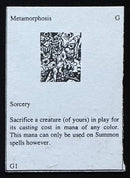 Metamorphosis (Arabian Nights Playtest)