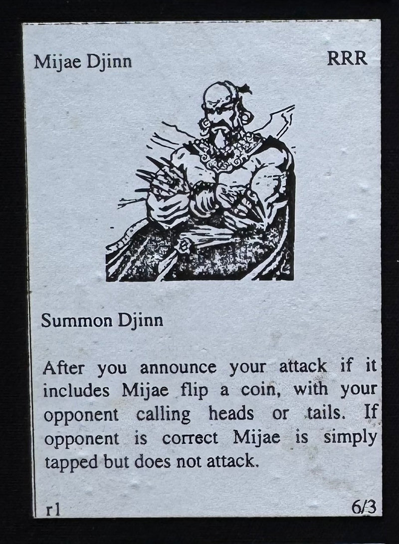 Mijae Djinn (Arabian Nights Playtest)