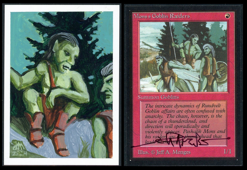 Mons's Goblin Raiders (LEB-AP)