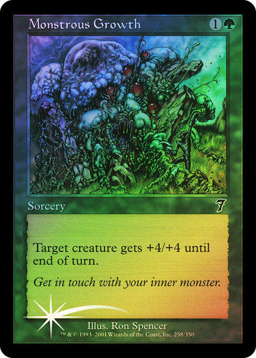 Monstrous Growth (7ED)