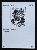 Moorish Cavalry (Arabian Nights Playtest)