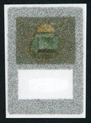 Test Print - Swarovski Crystal - Mox Emerald