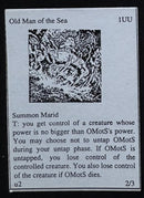 Old Man of the Sea (Arabian Nights Playtest)