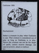 Oubliette (Arabian Nights Playtest)