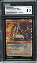 Test Print - Kaladesh Invention - Scroll Rack / Pathway Arrows