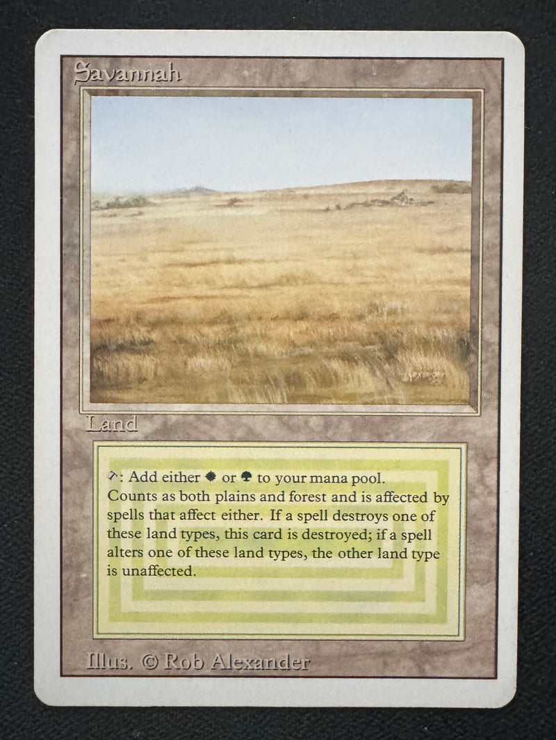 Savannah (REV)