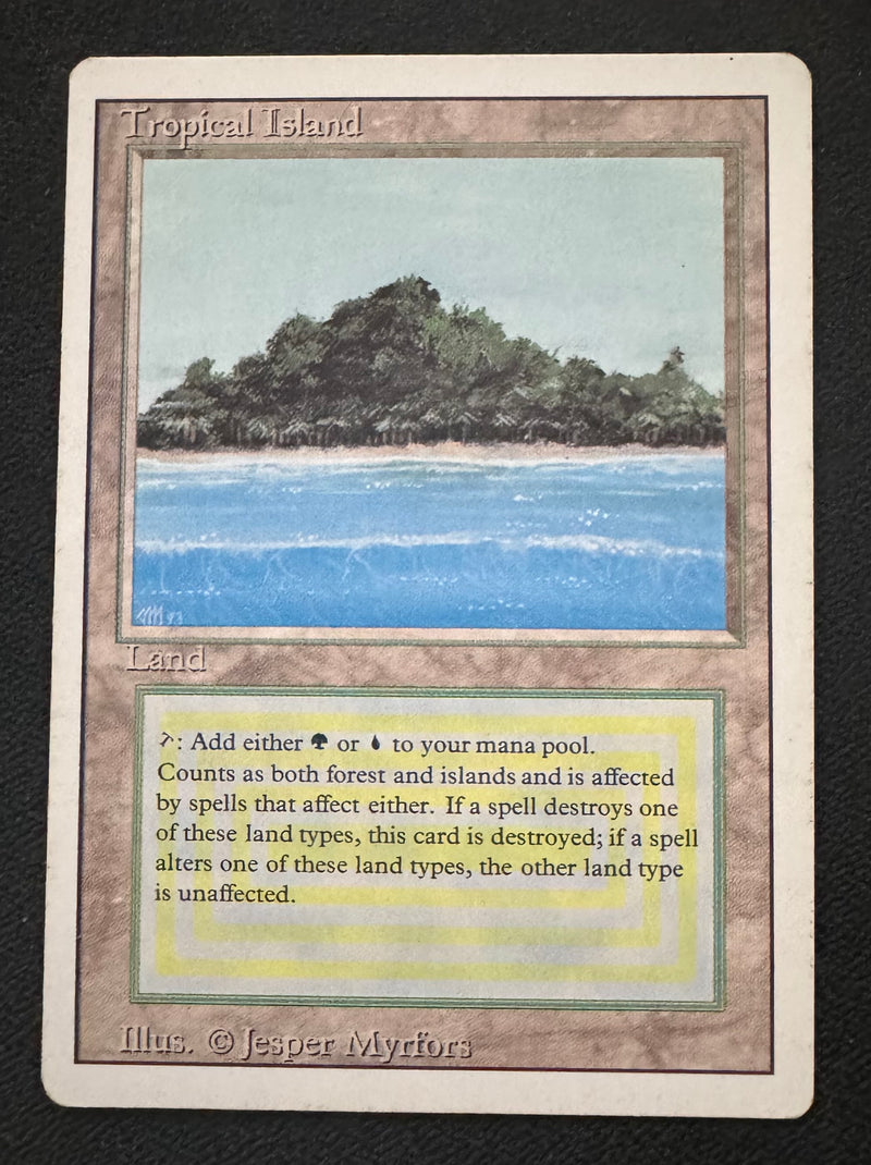 Tropical Island (REV)