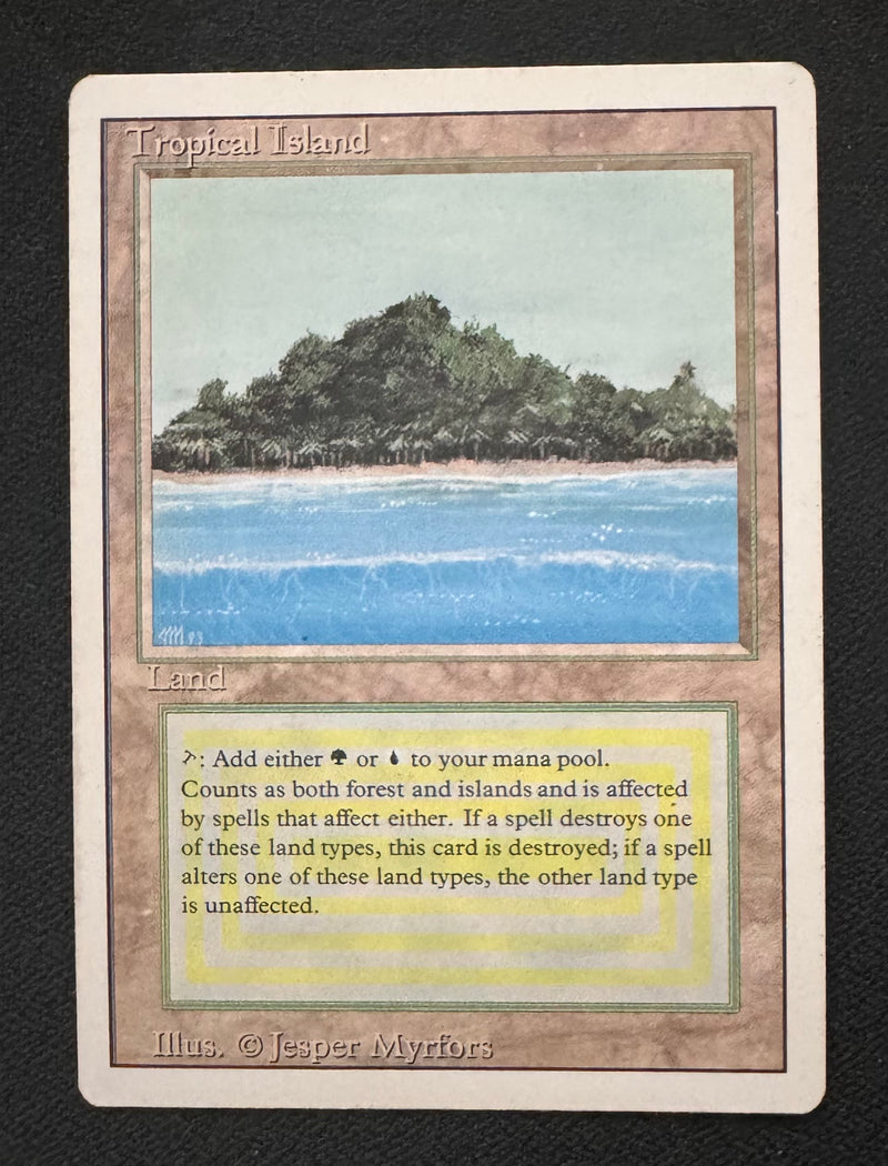 Tropical Island (REV)