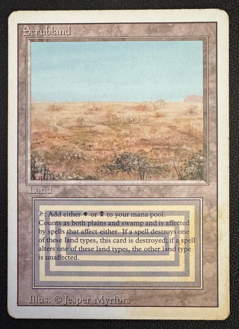 Scrubland (REV)