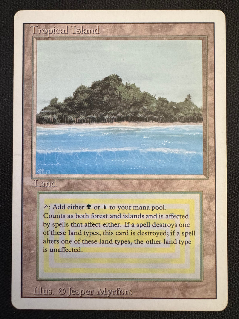 Tropical Island (REV)