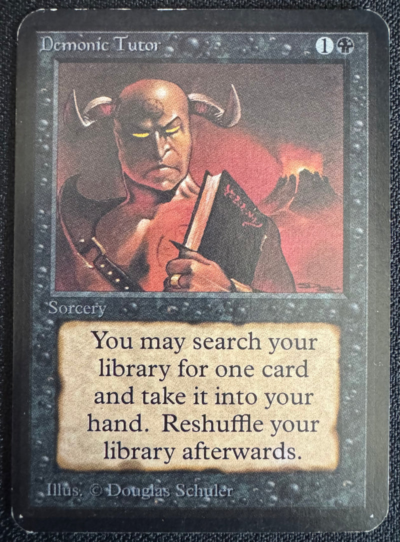 Demonic Tutor (LEA)
