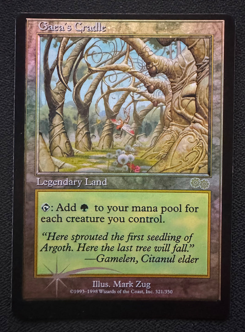 Gaea's Cradle Judge Foil (JDG)