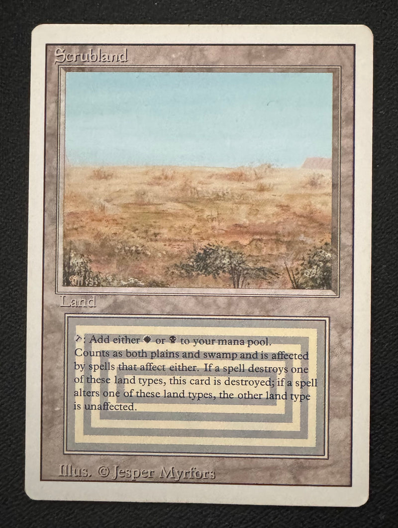Scrubland (REV)