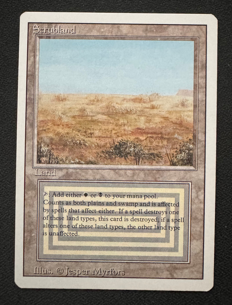 Scrubland (REV)
