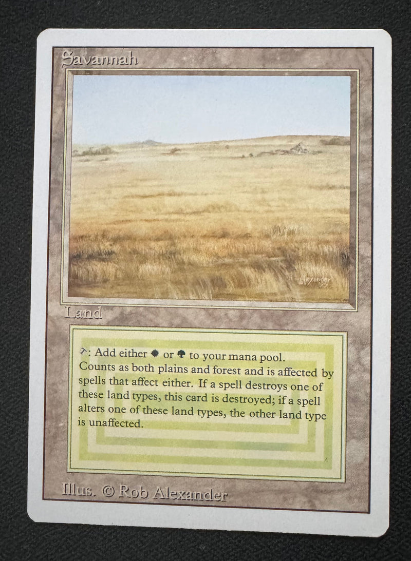 Savannah (REV)