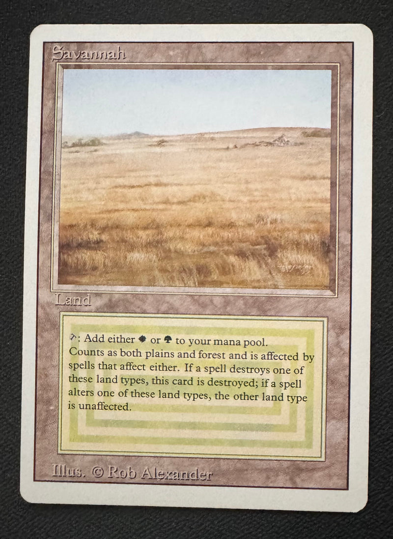 Savannah (REV)