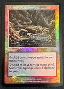 Sulfurous Springs Foil (7ED)
