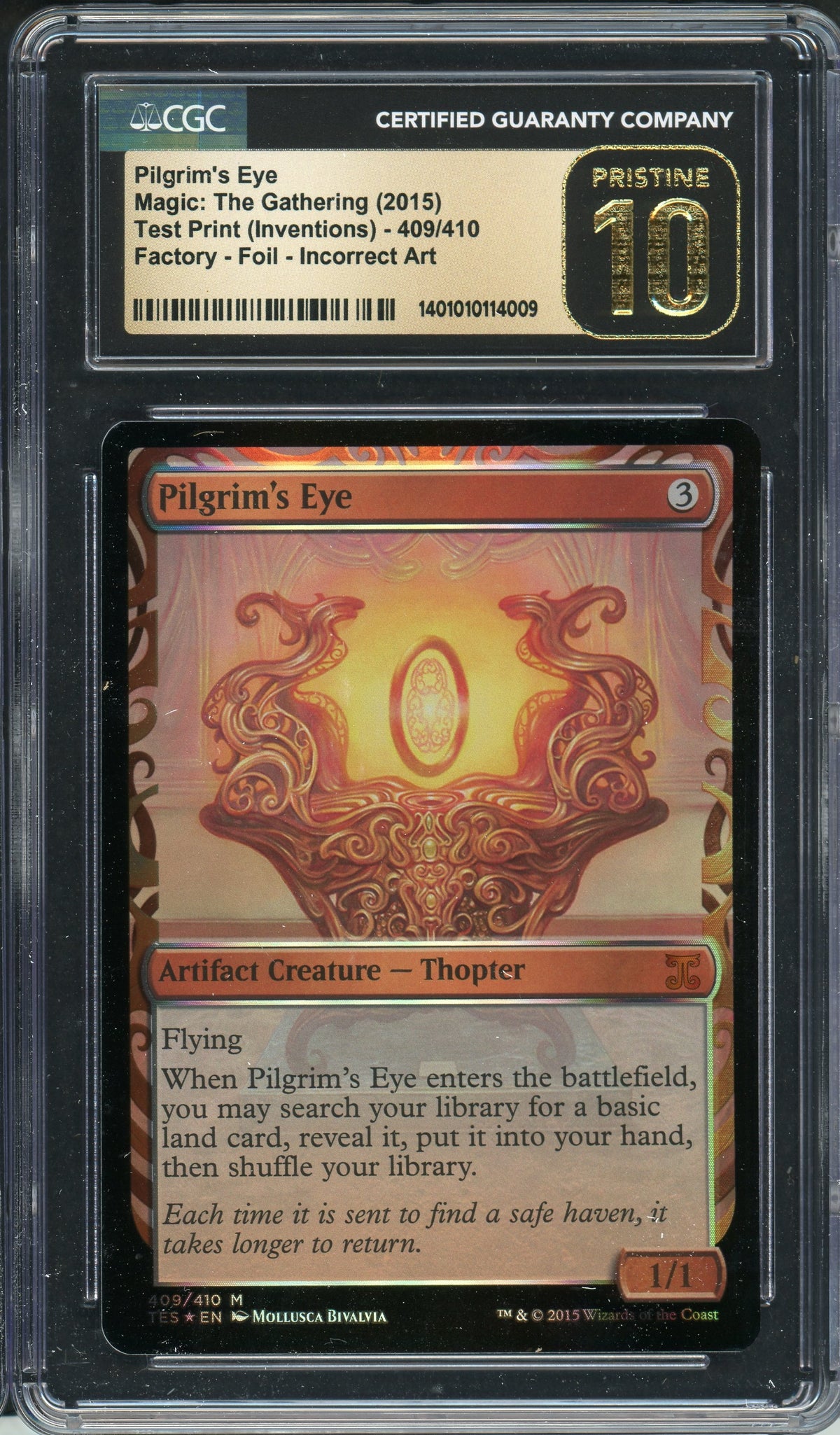 Test Print - Kaladesh Invention